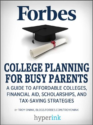 cover image of College Planning for Busy Parents